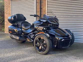 can-am spyder f3 limited se6 steel black