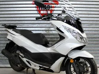 2018 18 honda ww pcx 125 ex2-h white scooter trade sale cat n 33k new mot pcx125