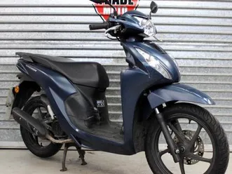 2023 23 honda nsc 110 vision blue trade sale keyless 19k new mot scooter nsc110