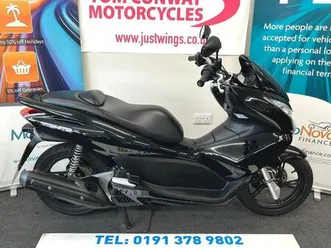 honda pcx125, ww125 ex2-a, 2011(61), 1 owner, only 257 genuine miles, £2495