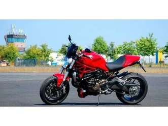ducati monster 1200 remus auspuff tanktasche viel zub.
