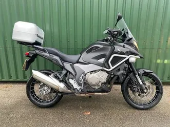 honda vfr1200x crosstourer 1200 vfr1200xe 2016 one owner full luggage 26k fsh
