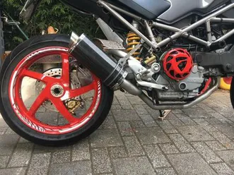 ducati monster s4/s4r senna