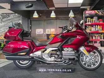 2021 honda gl1800 goldwing tour manual 4,200 mile's