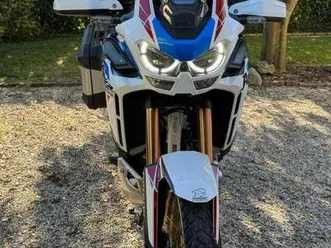 honda crf 1100 africa twin adventure sport dct bianco