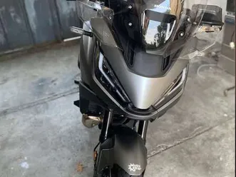 honda nt 1100 dct grigio