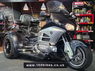 2012 (f/lift) honda gl1800 goldwing eml martinique gt-x trike 21,900 mile's