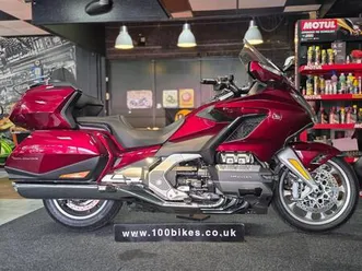 2019/69 honda gl1800 goldwing manual 11,100 mile's