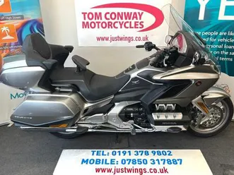 honda gl1800 goldwing tour dct, 2023(23), 6,328 miles, fsh, immaculate, £23,995