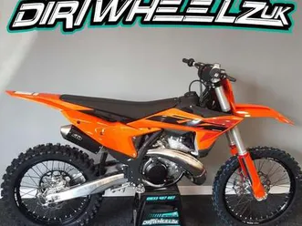 ktm sx250 sx 250 2025 new 0hrs - dirt wheelz uk 01633 497007