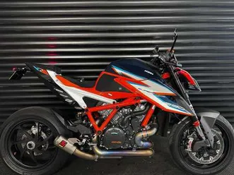 ktm 1290 rr r-r special edition full titanium akrapovic many ktm power parts o