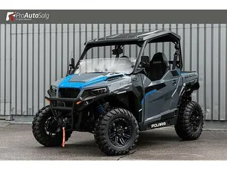 polaris general 1000 abs vinsj stereo led lys hengerfeste 90km/