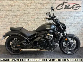 2022 kawasaki en 650 jnfnn vulcan - 3k miles - abs - stunning condition