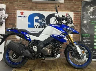 brand new suzuki v-strom dl1050de