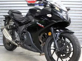 2020 20 suzuki gsx 250r gsxr 250 abs a2 trade sale black 14k new mot gsx 250 r