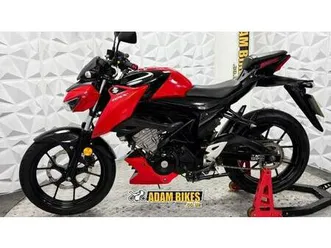 2018 suzuki gsxs125