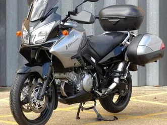 2007 suzuki dl1000 k6 gt v-strom – a comfortable, reliable one owner motorcycle.