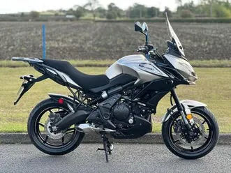 2017 kawasaki versys 650 kle 650 cc twin low mileage mot & hpi ok fast delivery