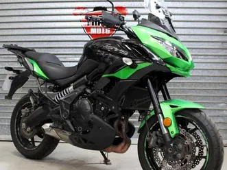 2021 21 kawasaki kle 650 fmfnn abs verys green trade sale 20k cat n new mot
