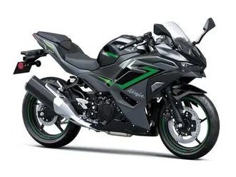 kawasaki ninja 500 se brand new - 0 miles - unregistered - 2025
