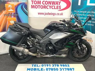 kawasaki ninja 1000sx, 2020(20), 23,122 miles, fsh, great sports tourer, £7295