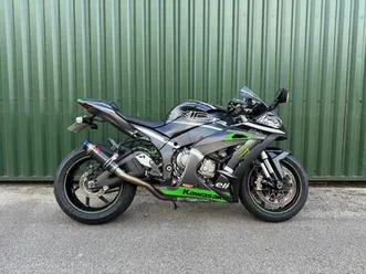 kawasaki zx10r 2020 winter test edition 10k new metzlers clean bike