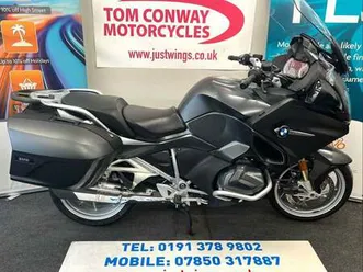 bmw r1250 rt le, 2020(70), 2 owners, 30,252 miles, fsh, stunning machine, £8995