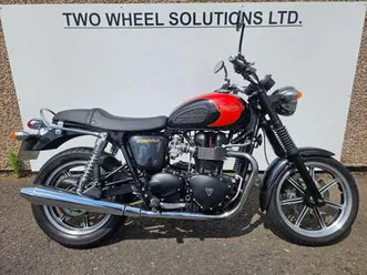 triumph bonneville 865 t100 superb looking example machine