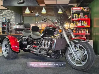 2008 triumph grinnall rocket r3t 2300 cc trike