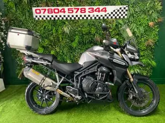 triumph tiger 1200 free delivery