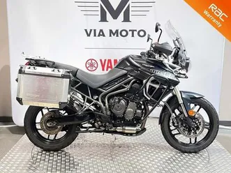 triumph tiger 800 xrt - 2019 - 26151 miles