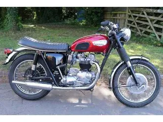 triumph bonneville t120 r 1968 matching numbers and ready to go!