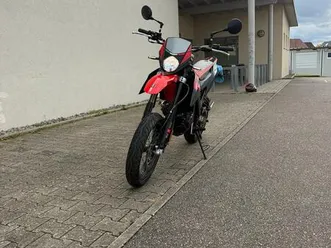 aprilia sx 125 ccm super moto service, tüv neu motorrad moped