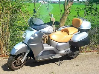 roller scooter motorrad aprilia scarabeo 500 38 ps tüv 05/27