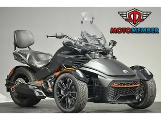 2024 can-am spyder f3 s