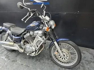 yamaha xv535 virago cruiser project bike hpi clear