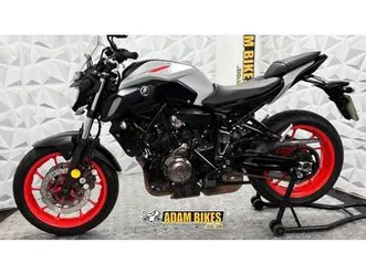2019 yamaha mt07
