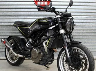 2019 19 husqvarna svartpilen 401 abs naked cafe racer new mot trade sale a2 comp
