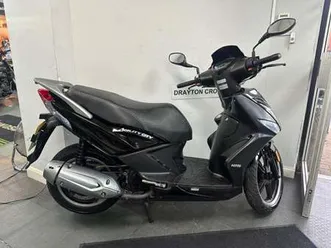 2022 kymco agility city125