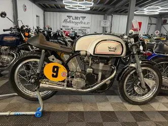 1960 norton manx model 30 500 cc, road registered, stunning