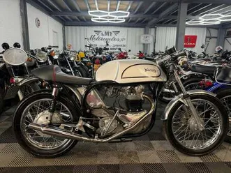 1963 norton 750 cc cafe racer, beautiful bike, great build, px welcome