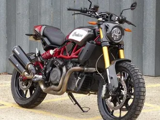 2020 indian ftr – top spec, immaculate condition – just reduced by £1,000!