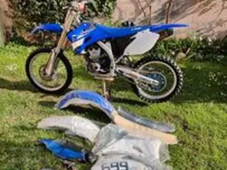 yamaha yzf 250 - 2008