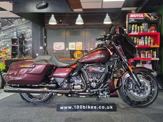 2025 harley-davidson street glide cvo 1982 cc 121 25 year anniversary 650 mile's