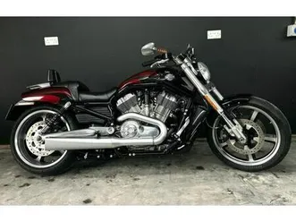 2015 15-plate harley-davidson v-rod muscle vrscf 1250 cc ** just 5,062 miles **