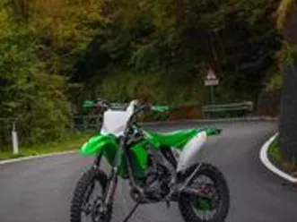 kawasaki kxf 250 targato