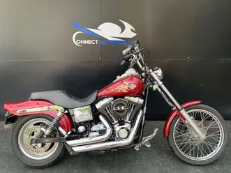 harley-davidson fxdwg wide glide trade sale hpi clear