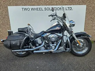 harley-davidson flstci 1450 heritage softail classic