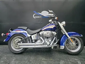 harley-davidson flsti heritage soft tail hpi clear