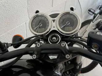 triumph bonneville t120 t120bkack nero